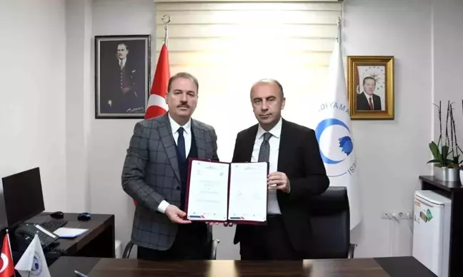 Adıyaman Üniversitesi ile Adıyaman İl Milli Eğitim Müdürlüğü Arasında İş Birliği Protokolü İmzalandı