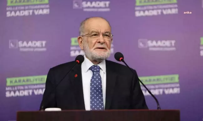 Saadet Partisi Sivas Aday Tanıtım Toplantısı