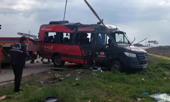 Tekirdağ Saray'da feci kaza: 5 kişi hayatını kaybetti