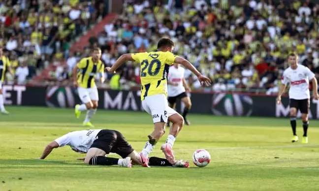 Fenerbahçe Avusturya'da berabere kaldı