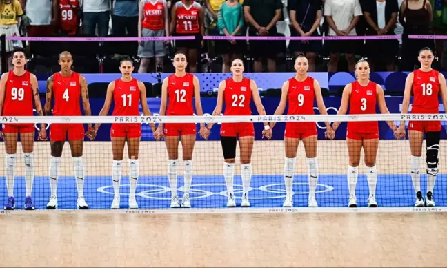 Filenin Sultanları Paris Olimpiyatları'nda kaçıncı oldu? A Milli Kadın Voleybol Takımı 2024 Olimpiyat Oyunları sıralaması!