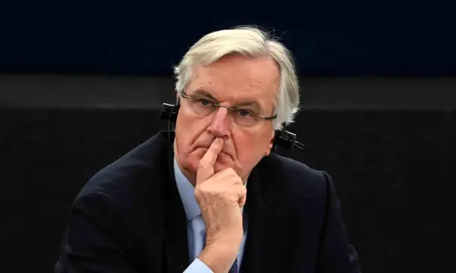 Fransa Cumhurbaşkanı Emmanuel Macron, Michel Barnier'i Başbakan olarak atadı