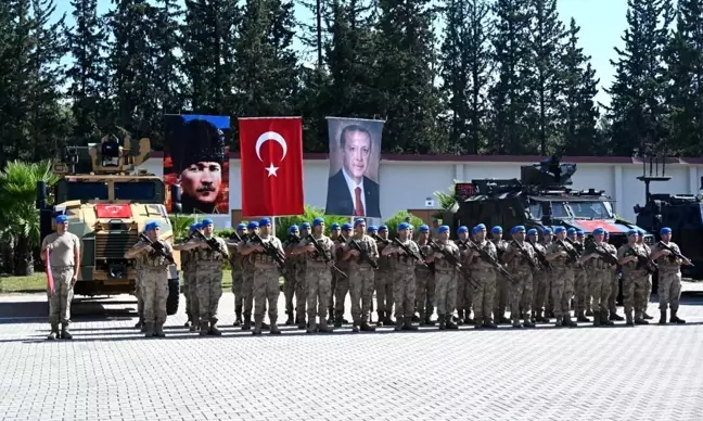 Osmaniye'den Suriye'ye Kahraman Komandolar Uğurlandı