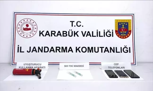 Karabük'te Uyuşturucu Operasyonu: 2 Gözaltı