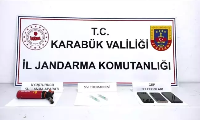 Karabük'te Uyuşturucu ile Yakalanan İki Şahıs Adliyeye Sevk Edildi