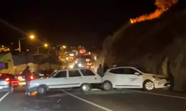 Nevşehir'de Zincirleme Trafik Kazası: 1 Yaralı