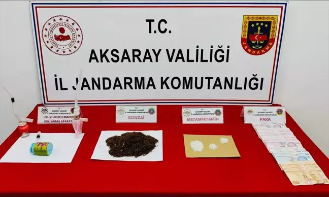 Aksaray'da Uyuşturucu Operasyonu: Bir Şüpheli Tutuklandı