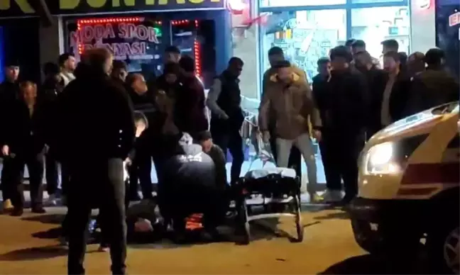 Konya'da Otomobil Motosiklete Çarptı: Sürücü Yaralandı