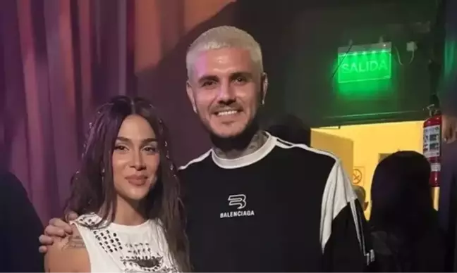 Icardi Greeicy Rendon sevgili mi?