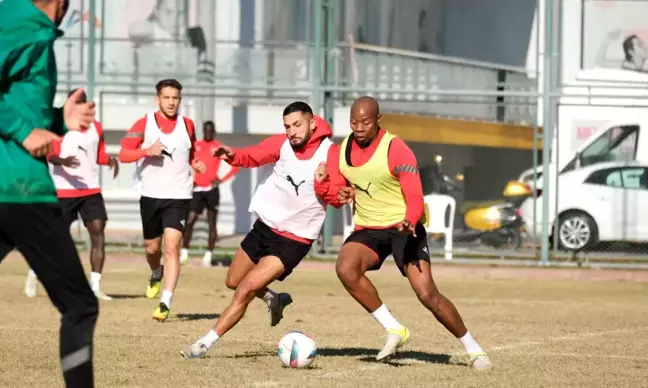 Hatayspor Beşiktaş Maçına Hazırlıklarına Başladı