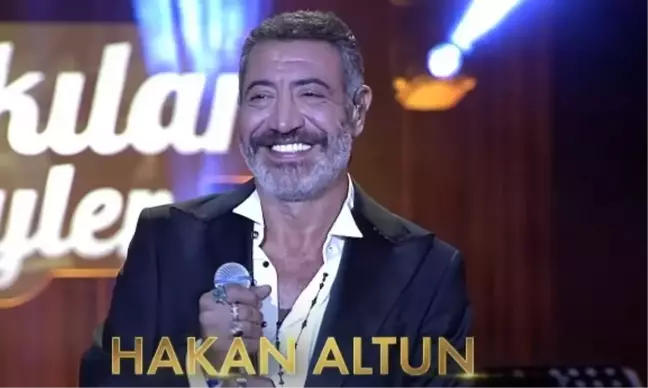 Şarkılar Bizi Söyler Hakan Altun kimdir, YILBAŞI akşamı hangi şarkıları söyledi?