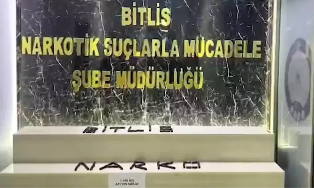 Bitlis'te Uyuşturucu Operasyonu: 2 Yabancı Uyruklu Şahıs Tutuklandı