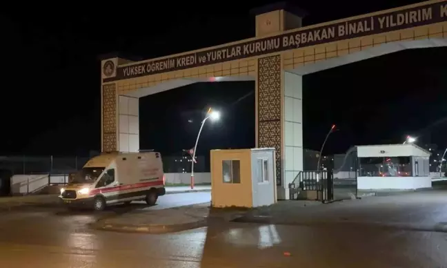 Sivas'ta KYK Yurdunda Gıda Zehirlenmesi İddiası