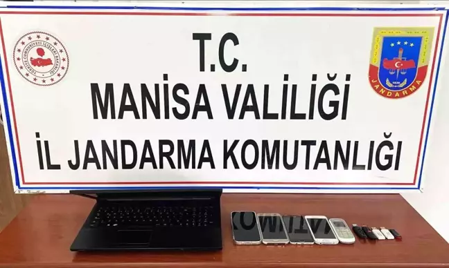 Manisa'da Yasa Dışı Bahis Operasyonu: Bir Gözaltı