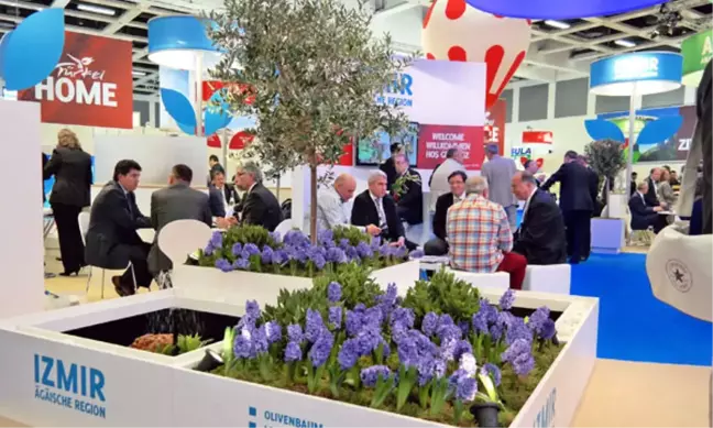 İzmir, Itb Berlin Fuarı'nda Tanıtıldı