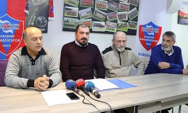 Karabükspor'da İlk Başkan Adayı Aytekin