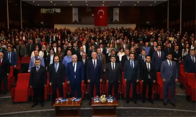 Erü'de Düzenlenen Tübitak Proje Yarışmasında Dereceye Giren Öğrenciler Ödüllendirildi