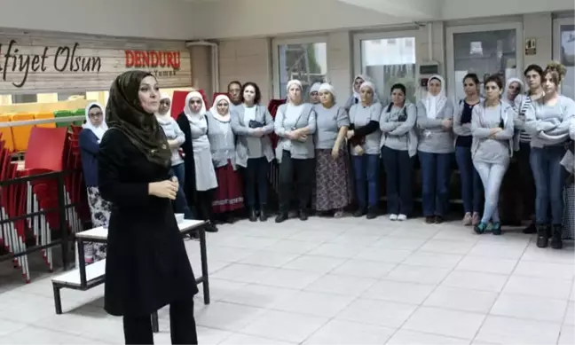 240 Tekstil Çalışanı Kadına Kanser Taraması Yapıldı