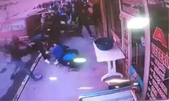 Iğdır'da 1 Kişinin Öldüğü Kavga Güvenlik Kamerasında
