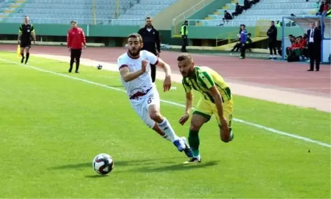Şanlıurfaspor - Bandırmaspor Baltok: 3-0