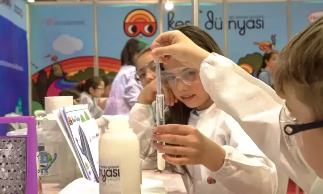 Keşif Dünyası, Minik Kaşifleri Science Expo 2019'a Bekliyor