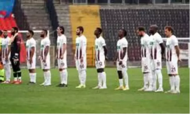 TFF 1. Lig: Tuzlaspor: 0 Bandırmaspor: 6