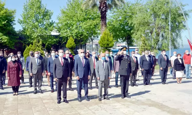 Son dakika haber... Karamürsel ve Gölcük'te 19 Mayıs Atatürk'ü Anma, Gençlik ve Spor Bayramı kutlandı