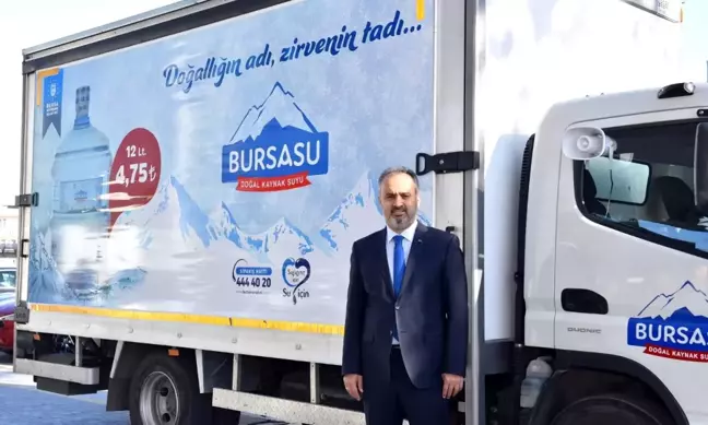 Bursasu'dan örnek dayanışma