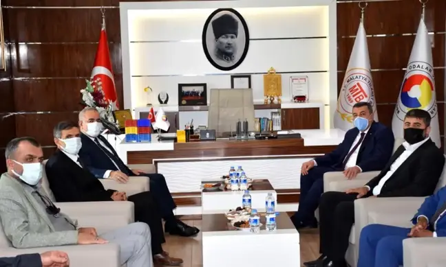 Bakan Yardımcısı Tunç'tan MTB'ye ziyaret