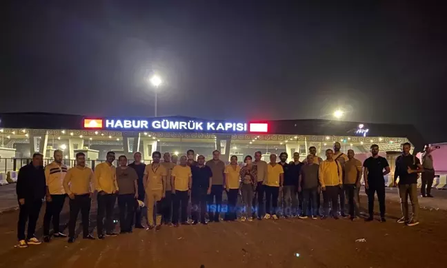 USİAD'lı iş adamlarından Irak'a çıkarma