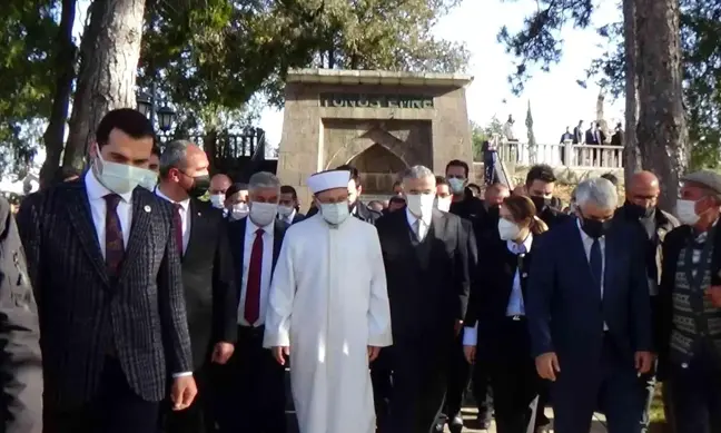 Diyanet İşleri Başkanı Prof. Dr. Ali Erbaş Eskişehir'de