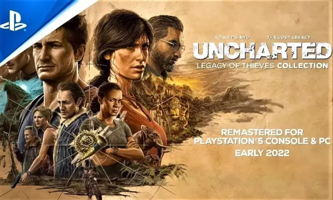 Uncharted: Legacy of Thieves Collection için yeni bir fragman yayınlandı