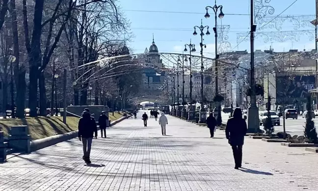 Kiev'de sokağa çıkan sabotajcı muamelesi görecek