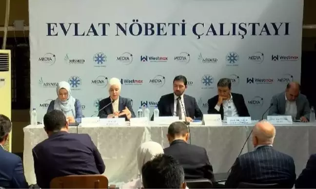 İSTANBUL'DA 'EVLAT NÖBETİ ÇALIŞTAYI'