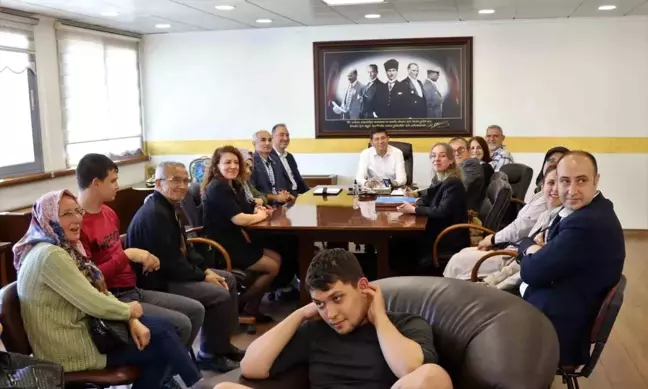 Başkan Özcan; 