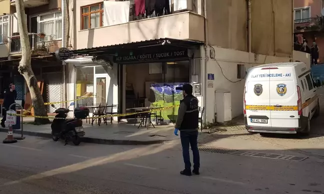 İzmit'te silahlı kavga: Bir kişi yaralandı