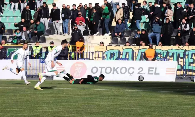 Denizlispor ve Amedspor Berabere Kaldı