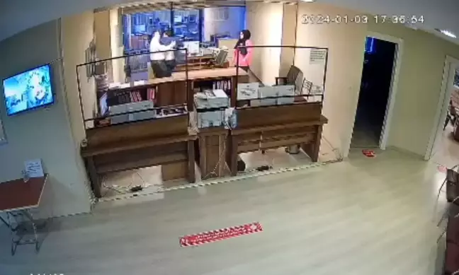 Esenler Birleşik Esnaf ve Sanatkarlar Odası Başkanı ile üye arasında kavga çıktı