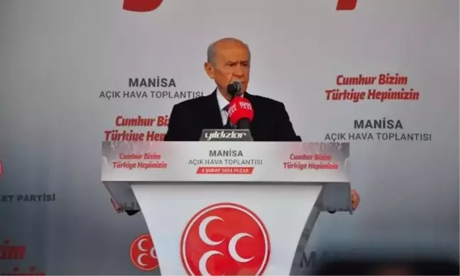 Bahçeli: CHP'nin terör örgütleriyle arasına mesafe koyması lazımdır