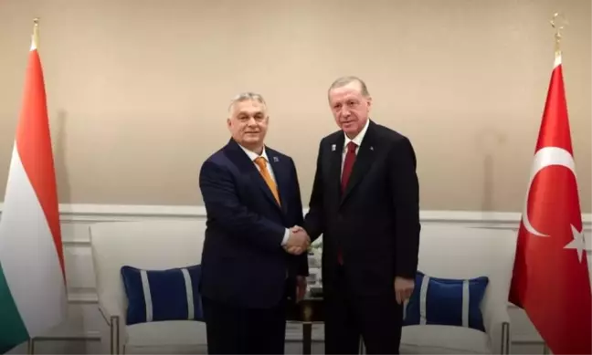 Cumhurbaşkanı Erdoğan, Macaristan Başbakanı Orban'ı Kabul Etti