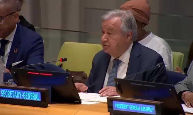 BM Genel Sekreteri Guterres: Lübnan'da Kriz Derinleşiyor