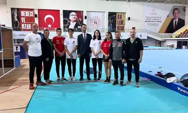 Parkur Gençler Dünya Şampiyonası Hazırlık Kampı Mersin'de