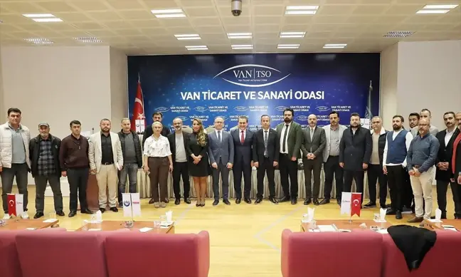 TÜRSAB, Van'da Sağlık Turizmi Potansiyelini Görüşmek İçin Toplandı