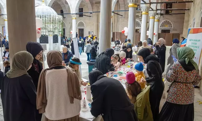 Üsküdar'da TÜRGEV Çocuk Şenliği Düzenlendi