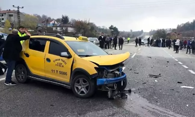 Bilecik'te Anne ve Kızının Ölümüyle Sonuçlanan Kazada Taksi Sürücüsü Tutuklandı