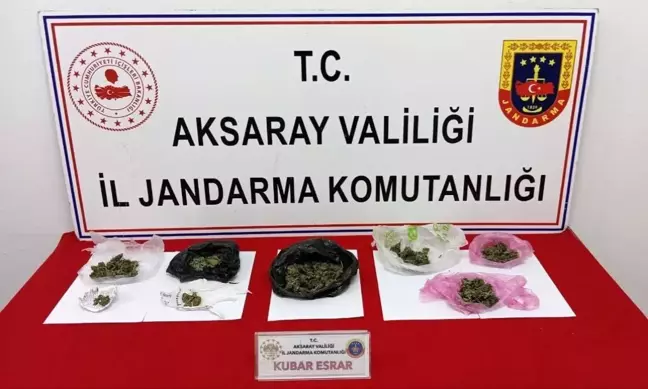 Aksaray'da Uyuşturucu Operasyonu: 2 Şahıs Tutuklandı