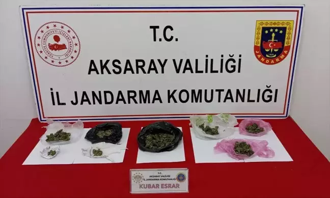 Aksaray'da Uyuşturucu Operasyonu: 2 Tutuklama