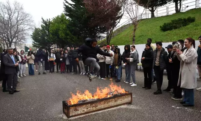 Ondokuz Mayıs Üniversitesi'nde Nevruz Bayramı Coşkusu