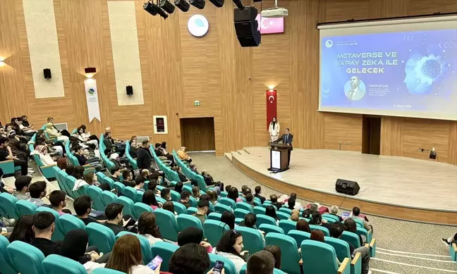 Kırşehir Ahi Evran Üniversitesi'nde 'Metaverse ve Yapay Zeka ile Gelecek' Konferansı