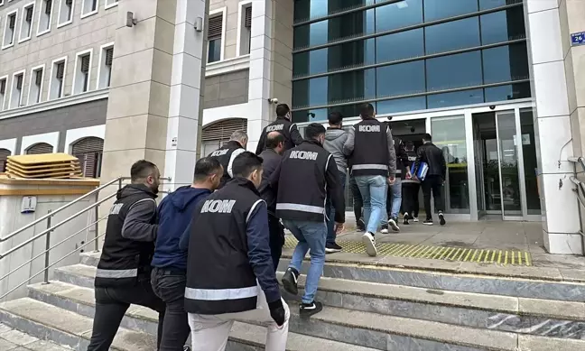 Şanlıurfa'da Rüşvet ve Örgütlü Suç Operasyonu: 7 Tutuklama